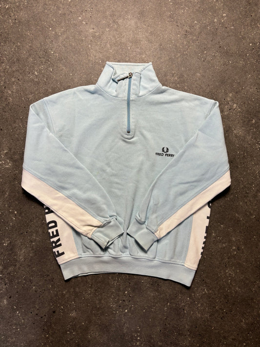 Fred Perry Half-Zip (XS)