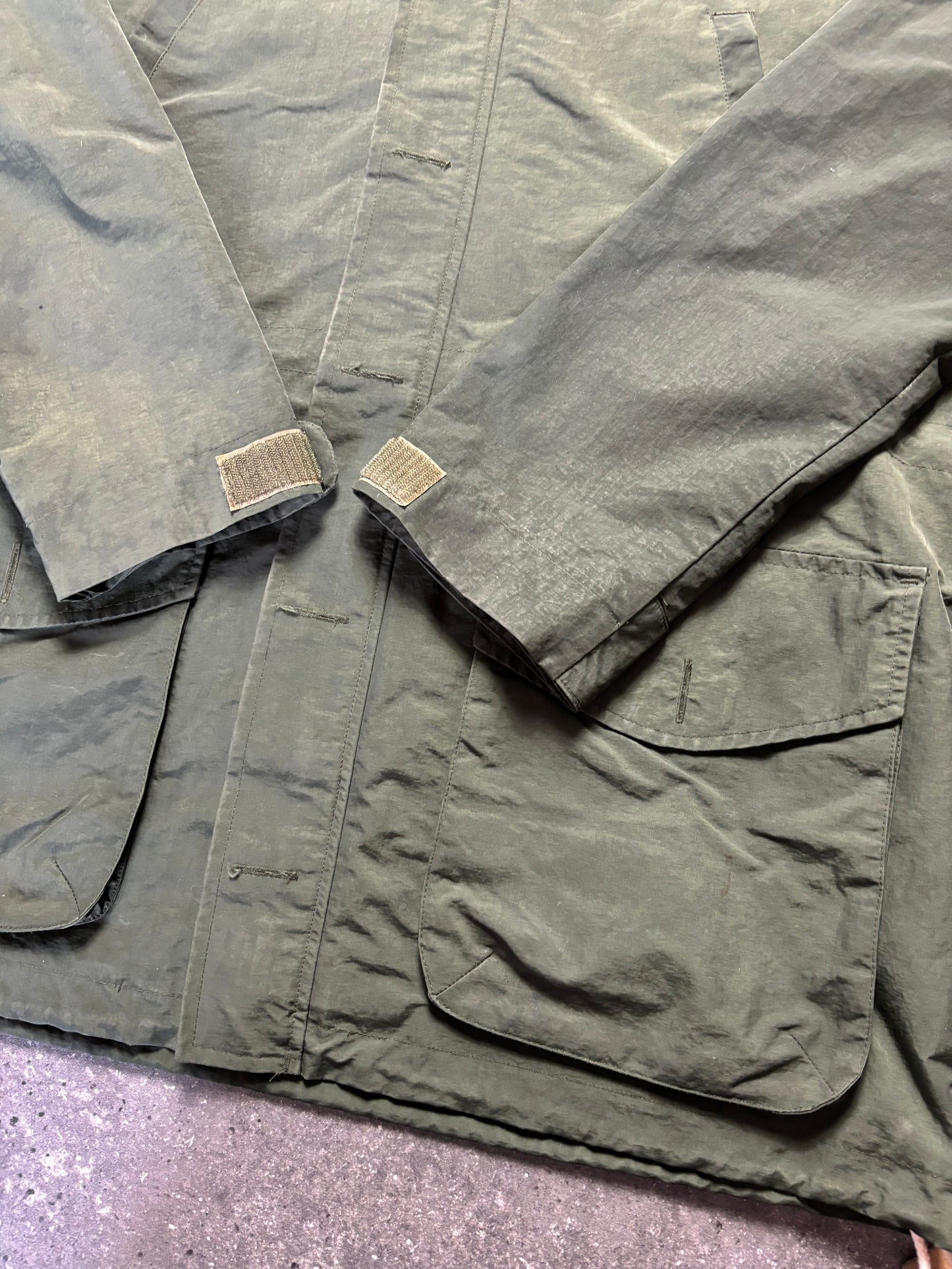 Fred Perry Parker (L)