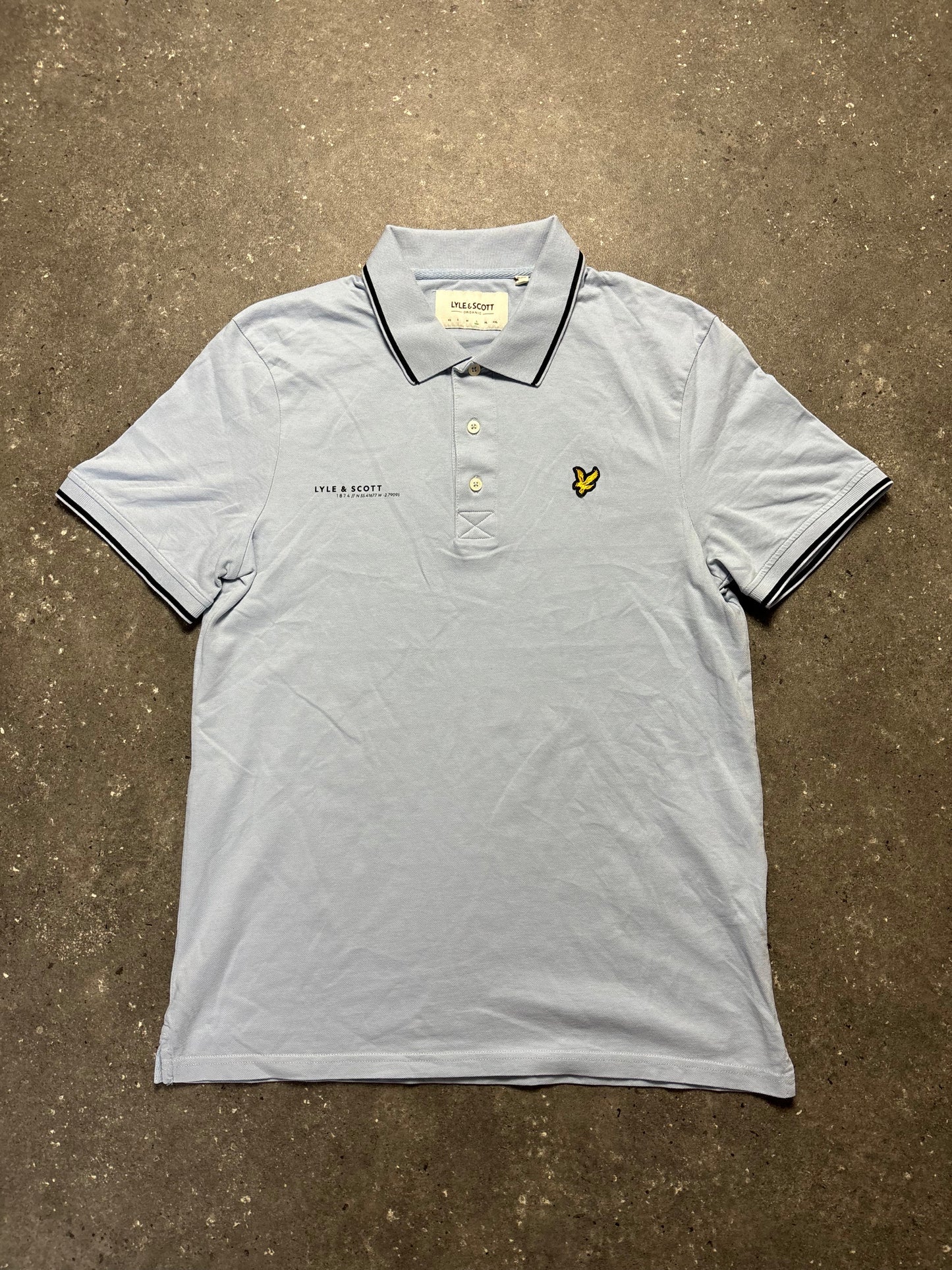 Lyle & Scott Polo (L)