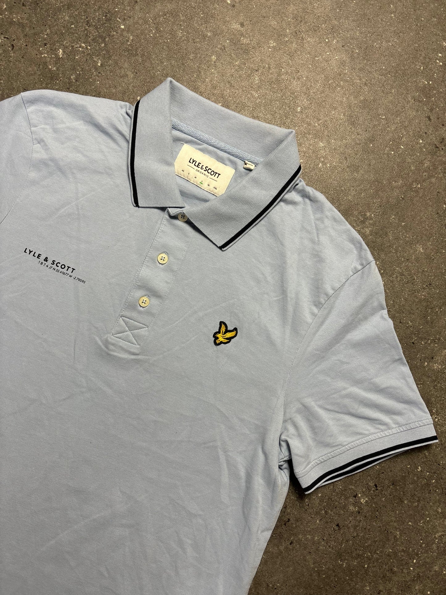 Lyle & Scott Polo (L)