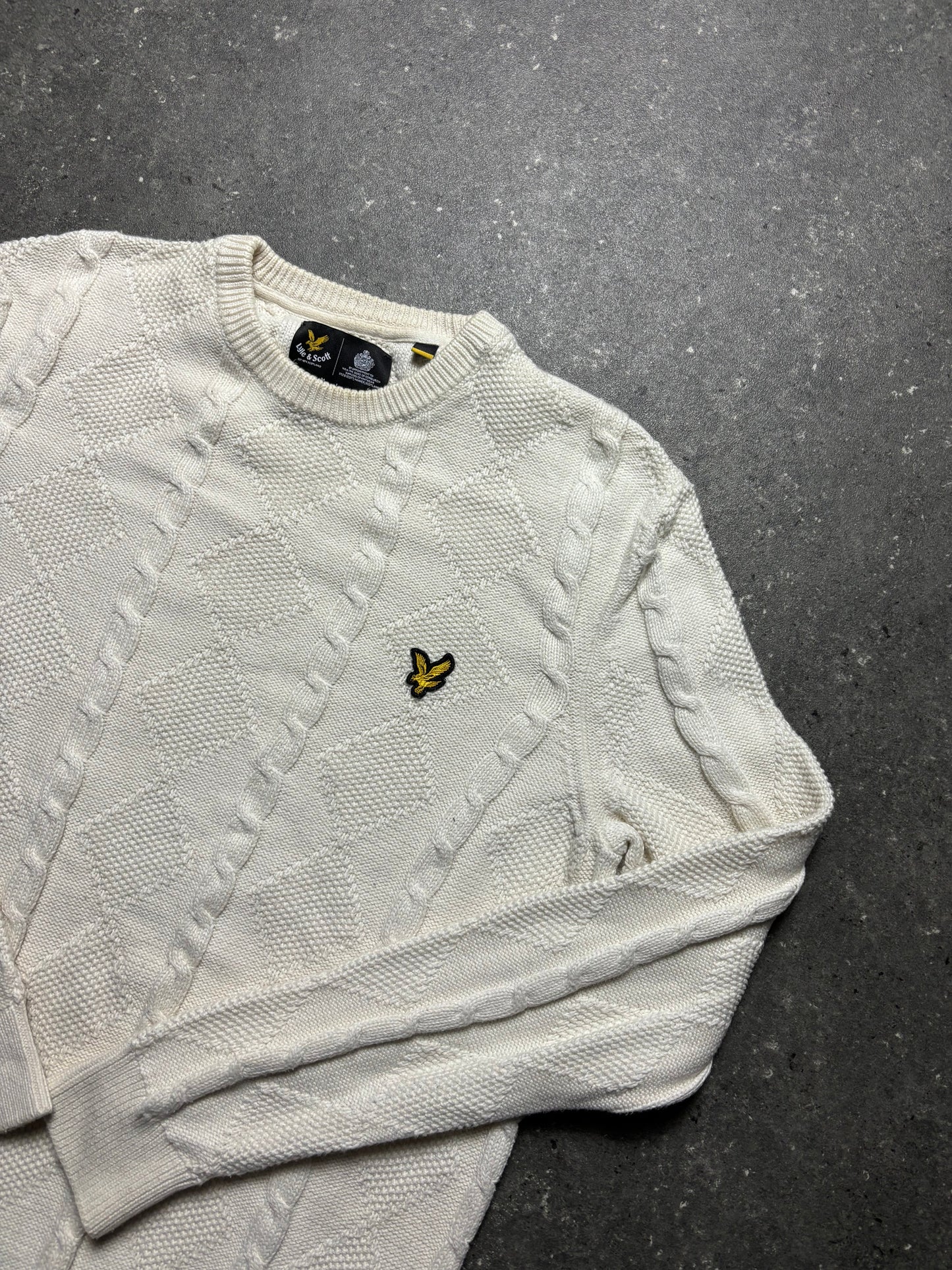 Lyle & Scott Sweater (M)
