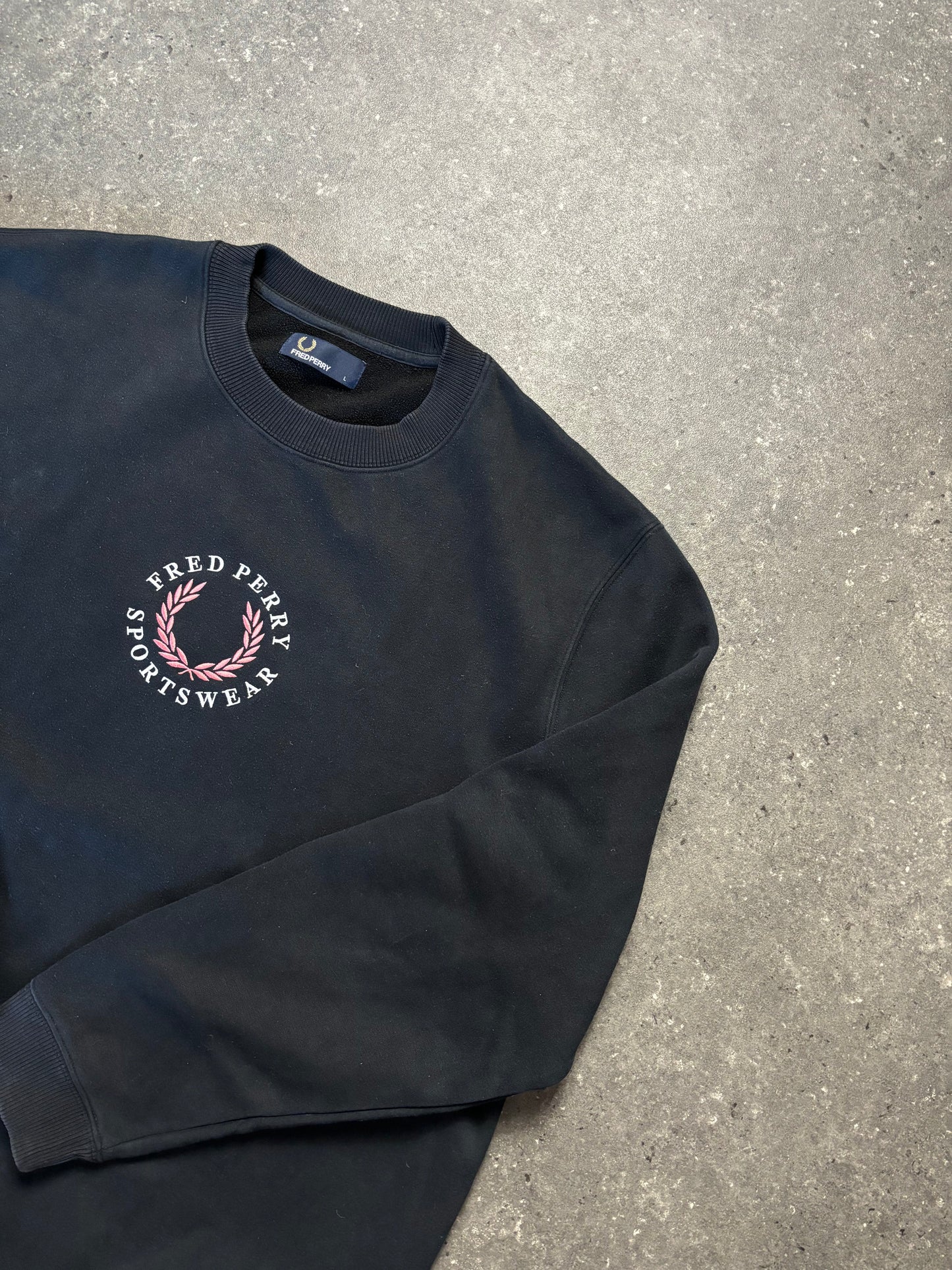 Fred Perry Sweater (L)