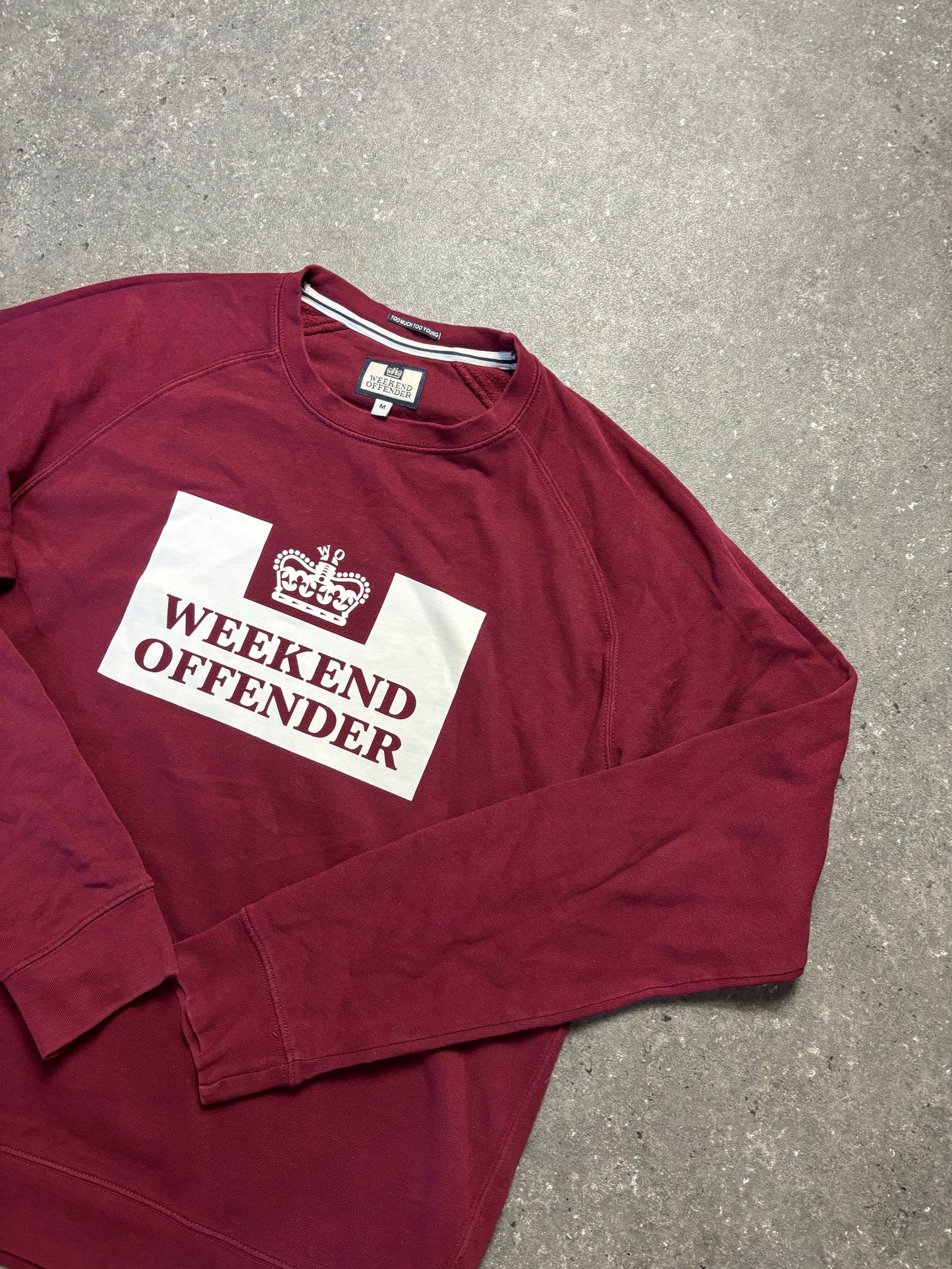 Weekend Offender Sweater (M)