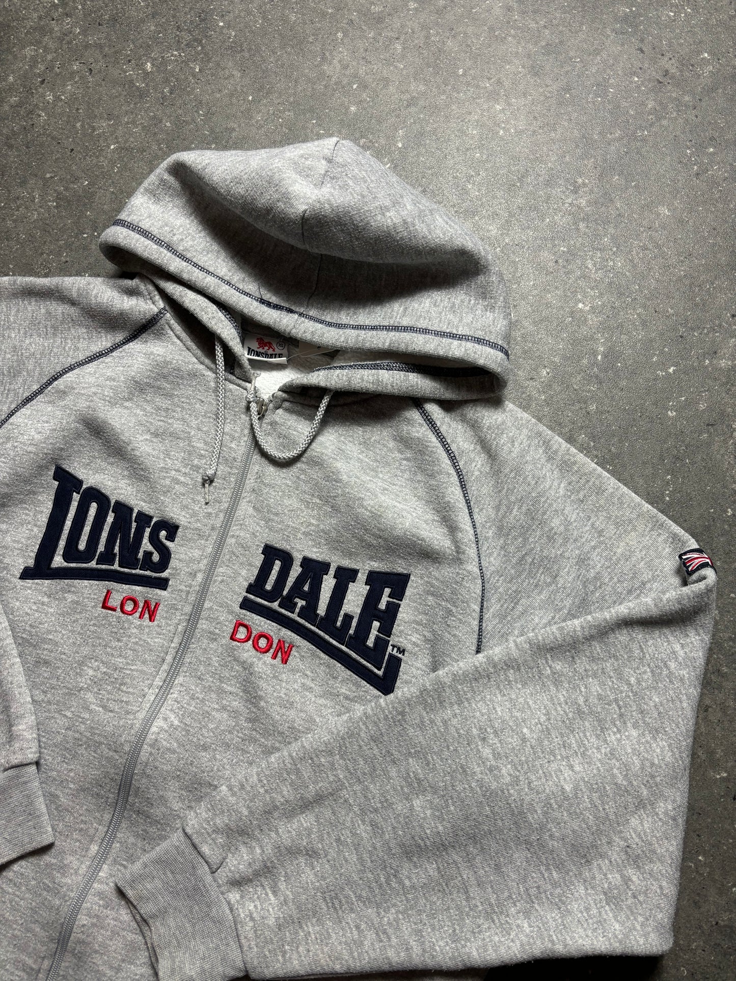 Lonsdale Zipper (XL)