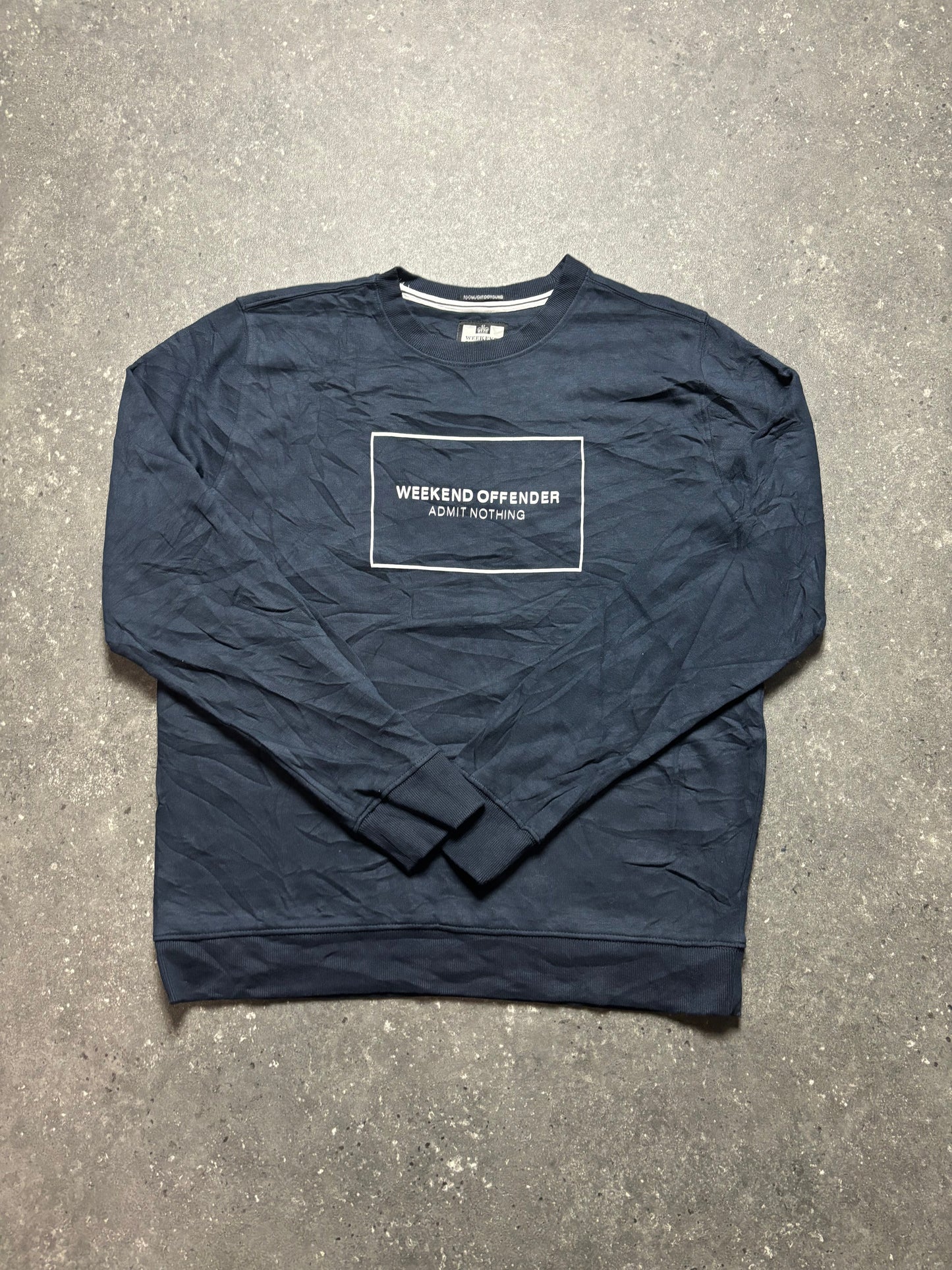 Weekend Offender Sweater (L)