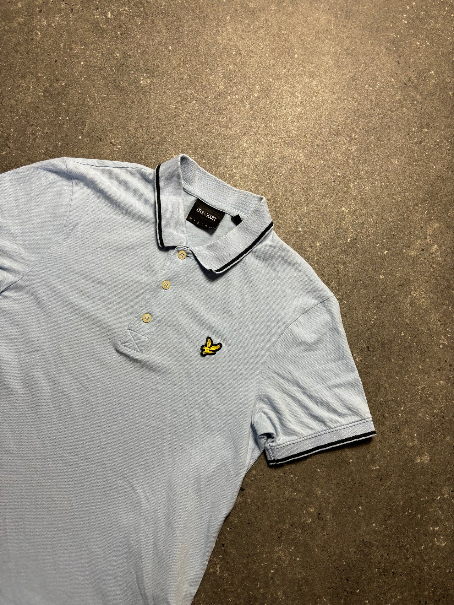 Lyle & Scott Polo (M)