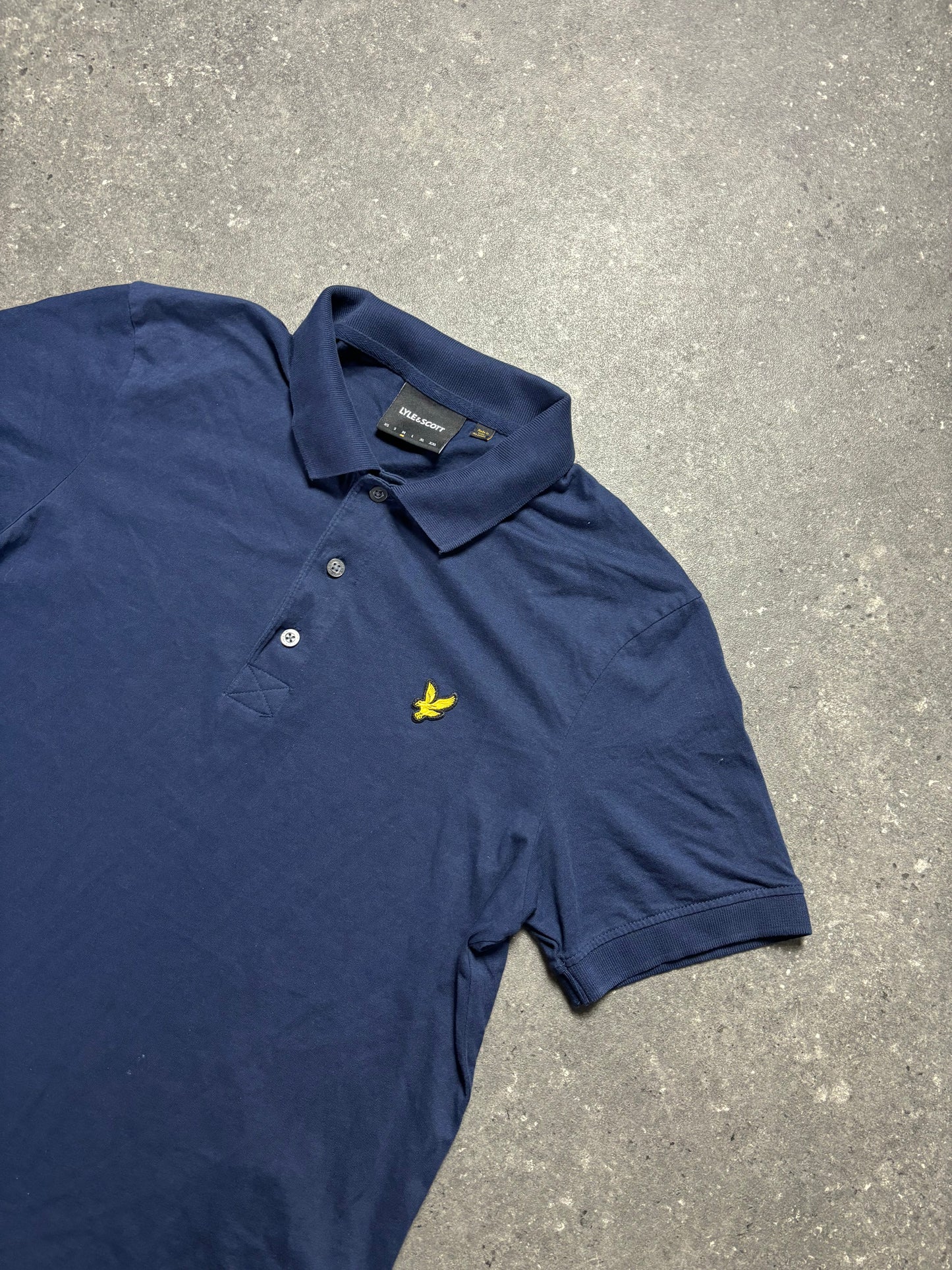 Lyle & Scott Polo (M)
