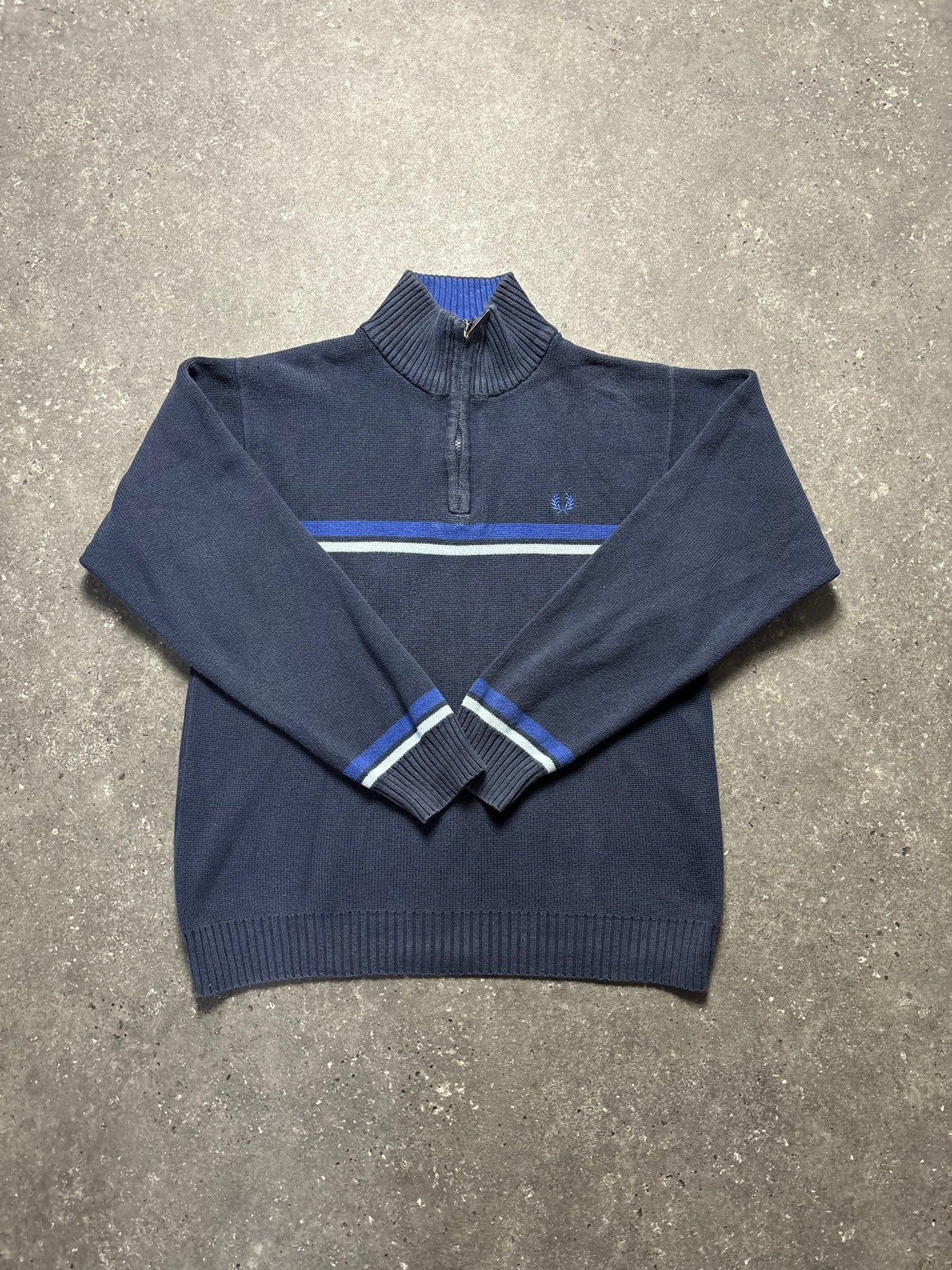 Fred Perry Half-Zip (S)