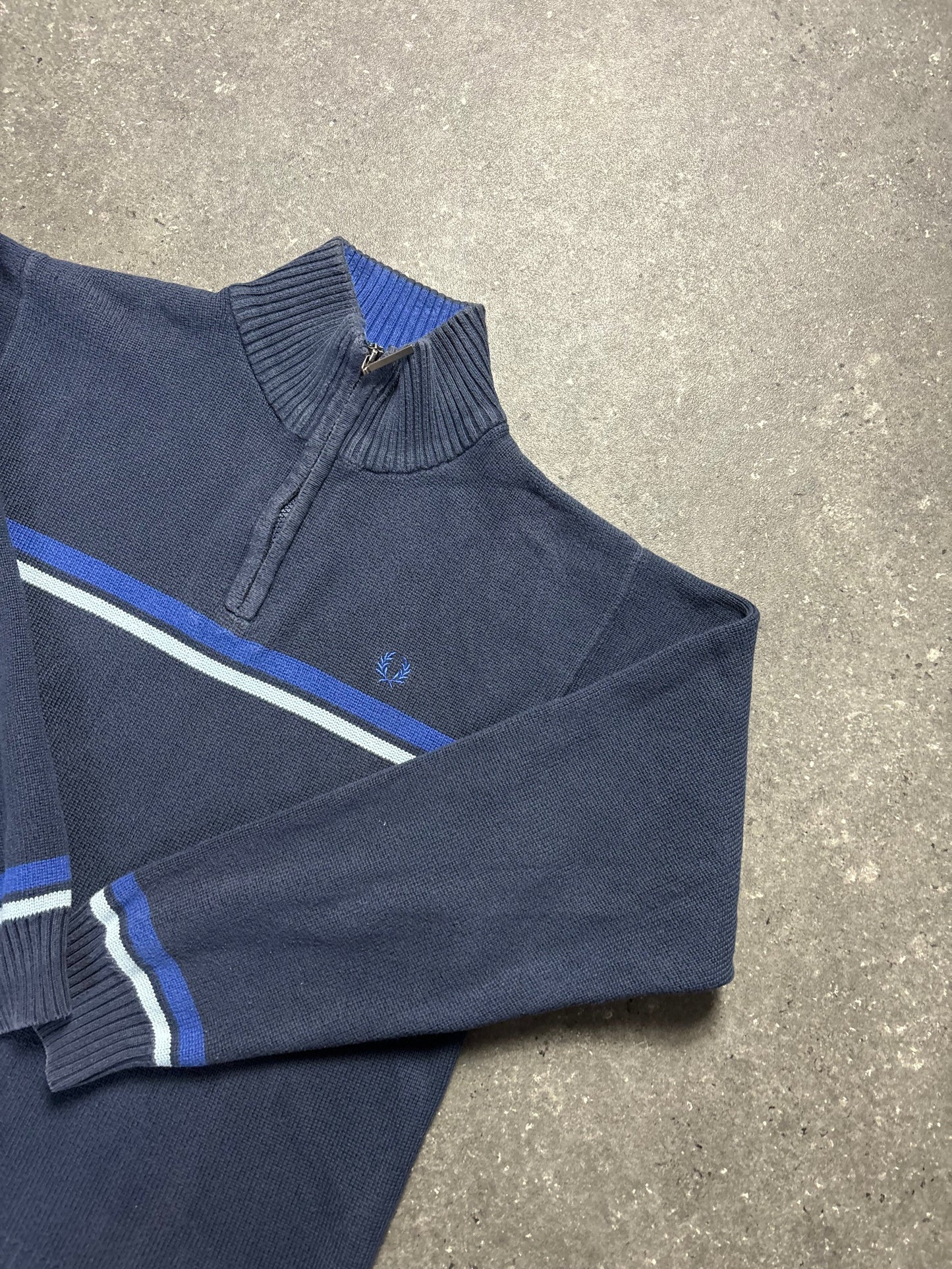 Fred Perry Half-Zip (S)