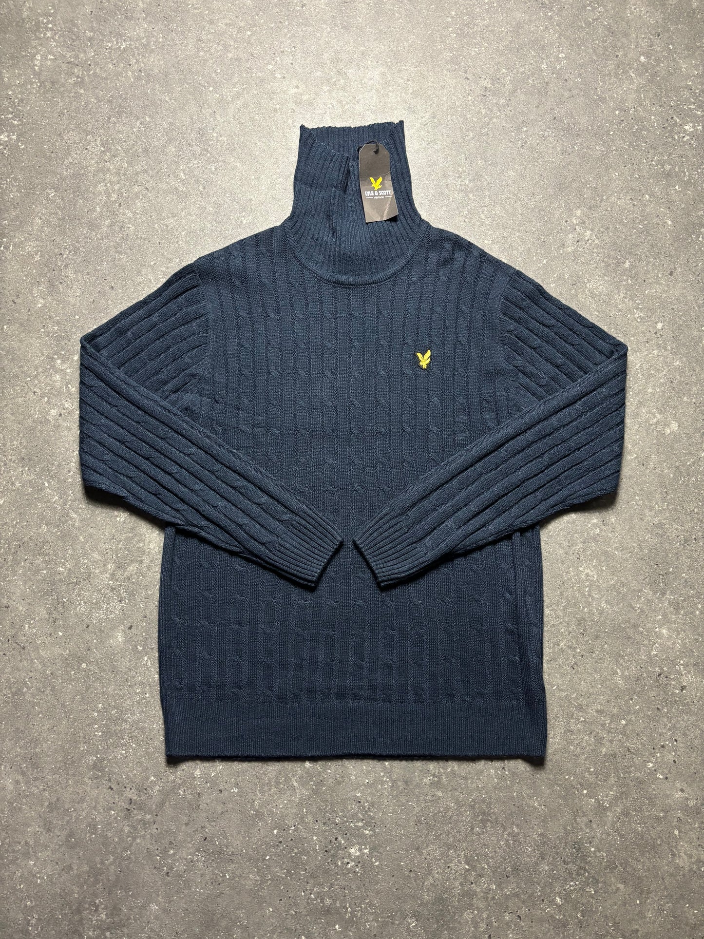 Lyle & Scott Rollkragenpullover (XL)