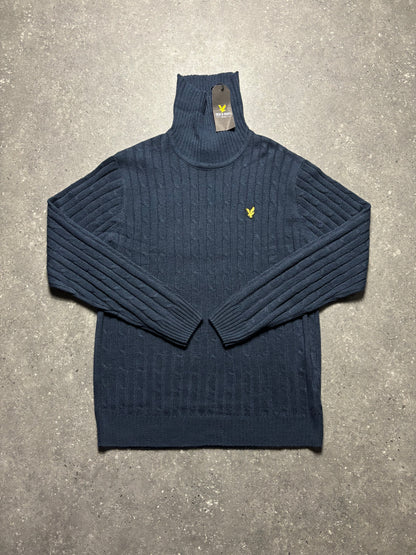Lyle & Scott Rollkragenpullover (XL)