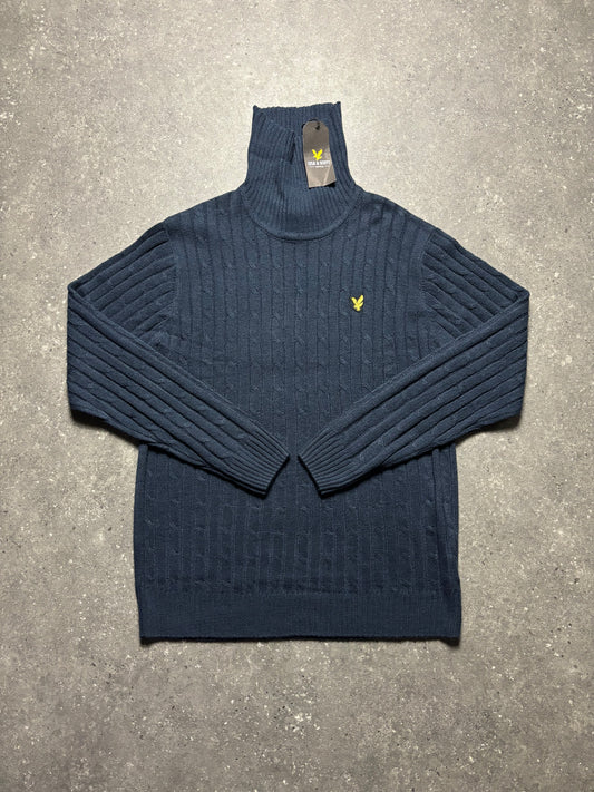 Lyle & Scott Rollkragenpullover (XL)