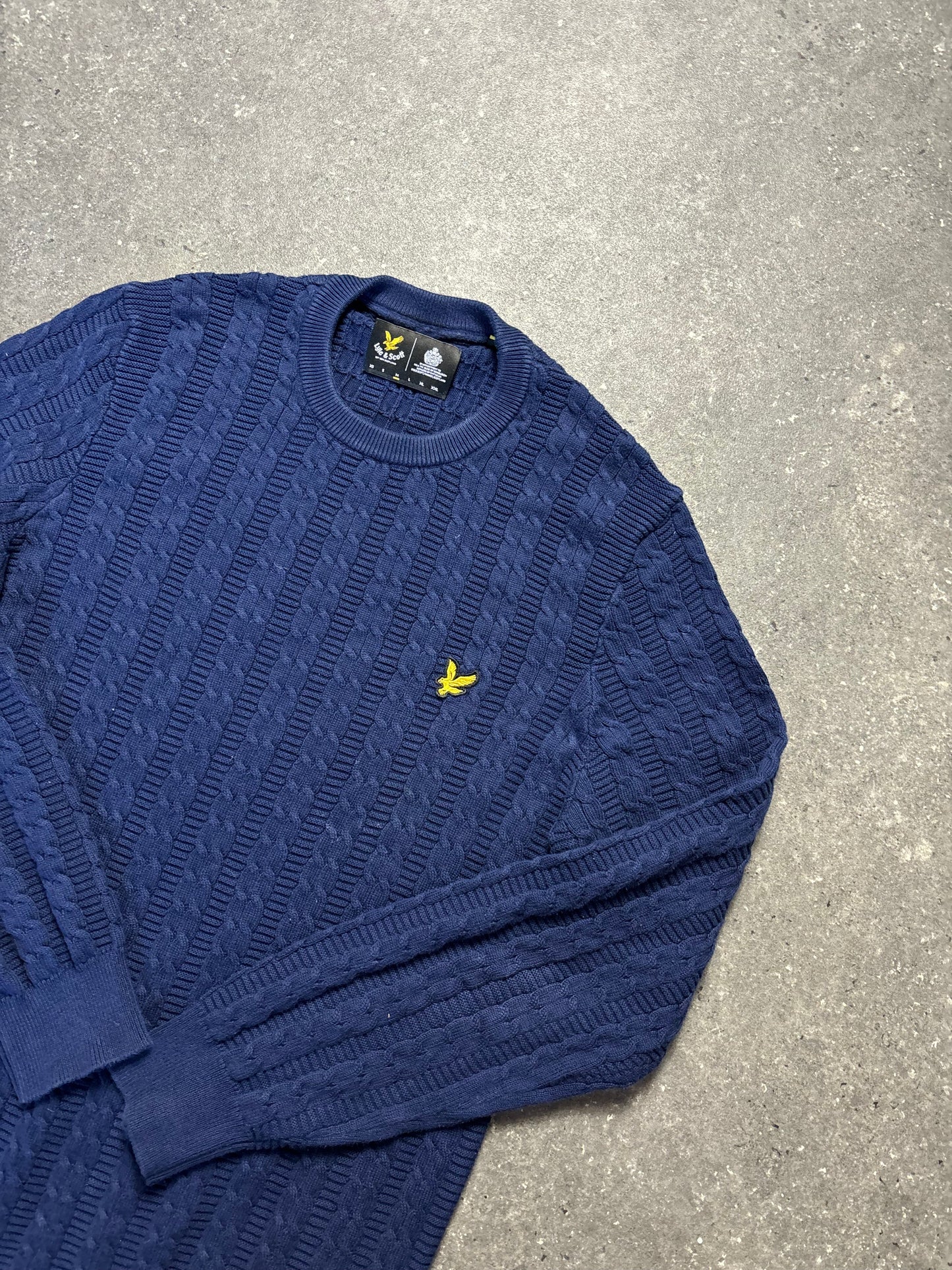 Lyle & Scott Sweater (M)