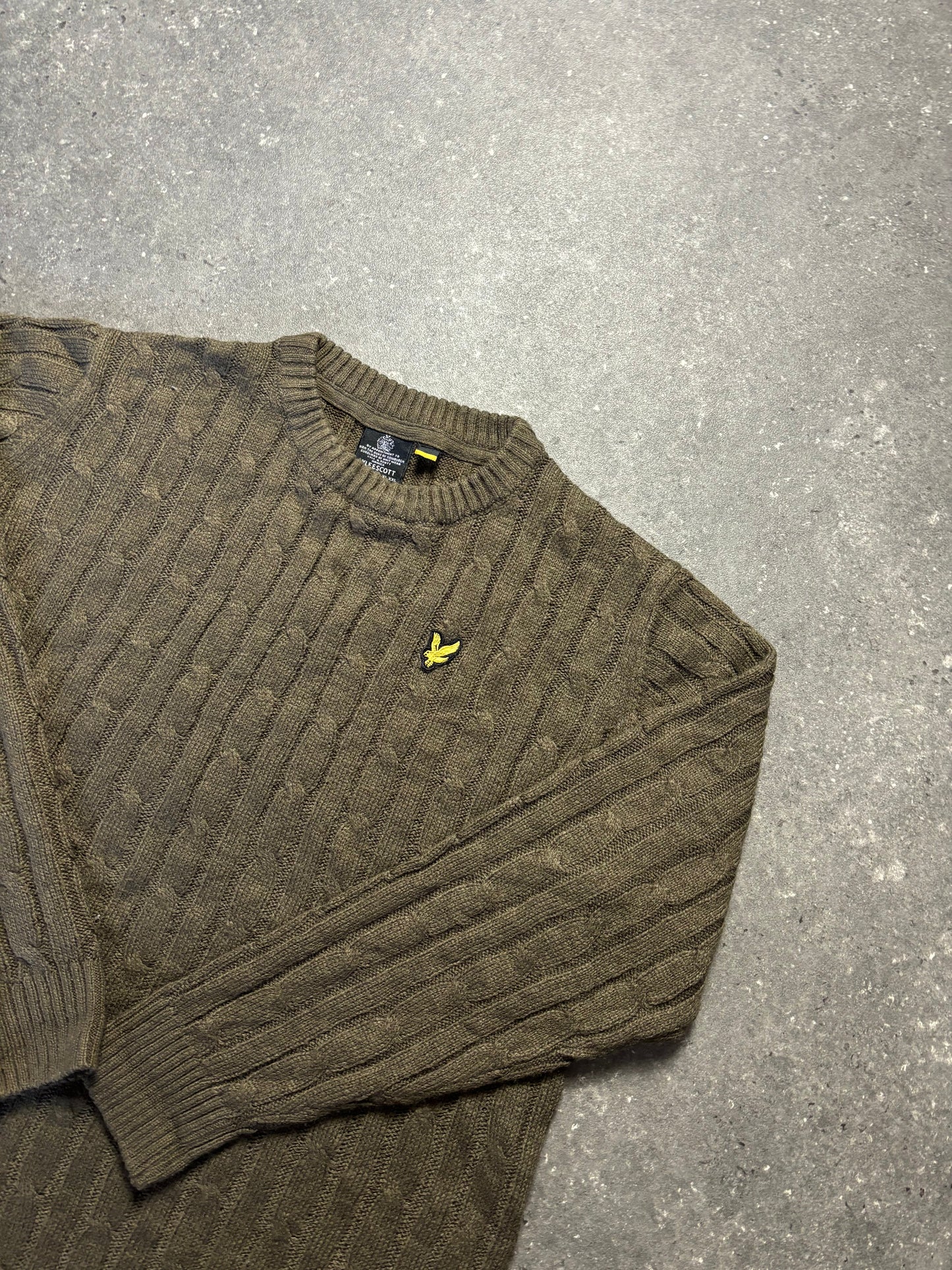 Lyle & Scott Sweater (L)