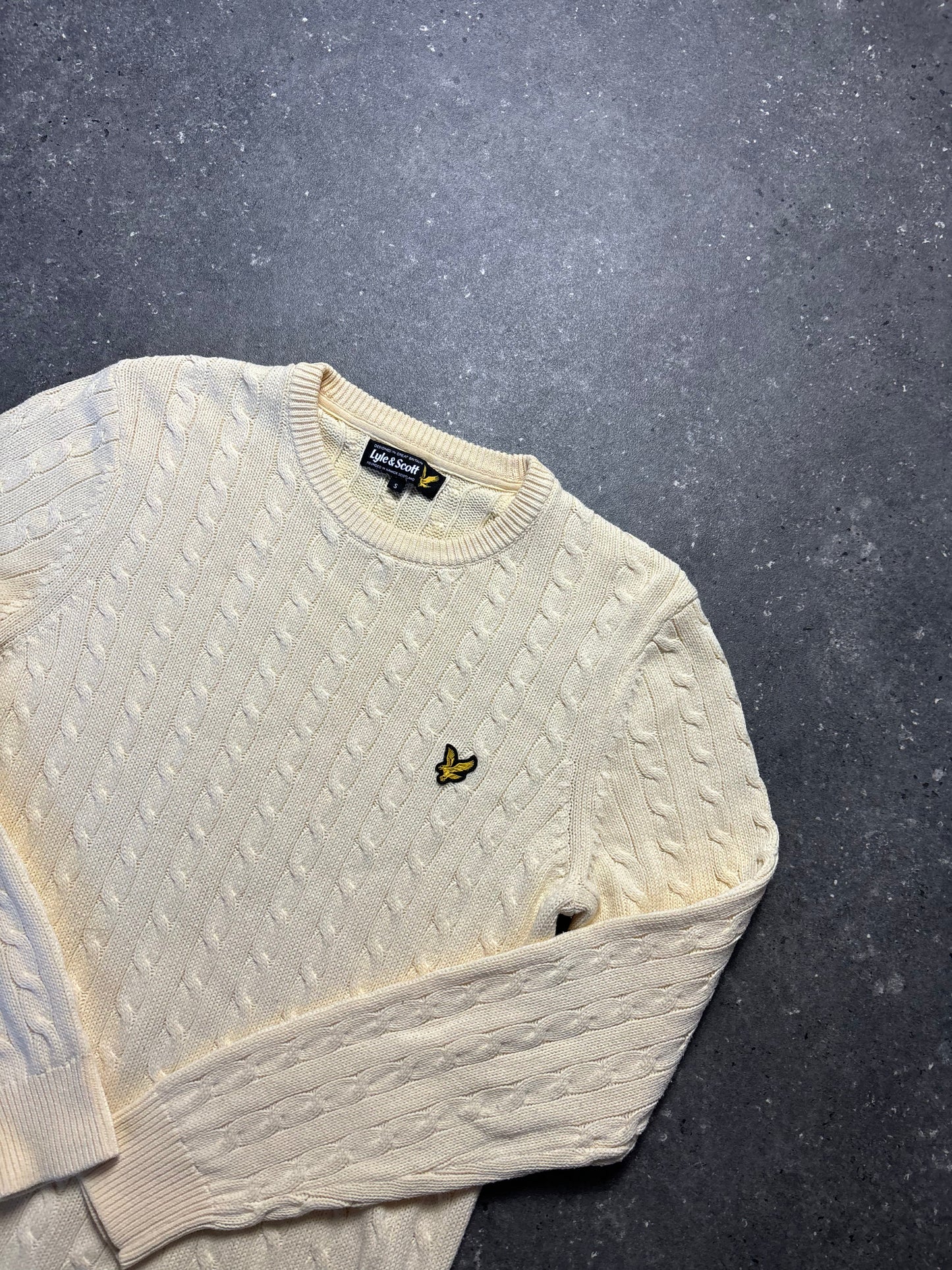 Lyle & Scott Sweater (S)