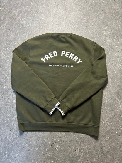 Fred Perry Sweater (XL)