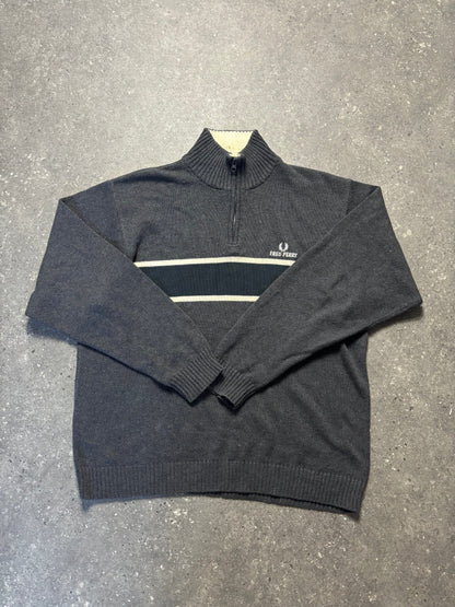 Fred Perry Half-Zip (L)