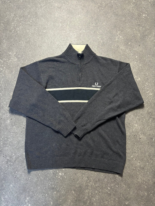Fred Perry Half-Zip (L)