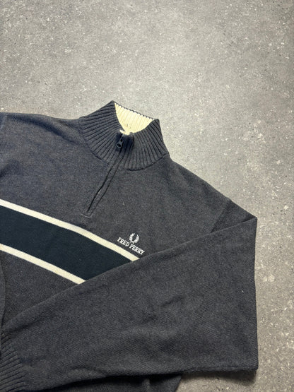 Fred Perry Half-Zip (L)