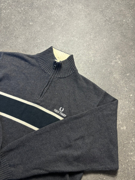Fred Perry Half-Zip (L)