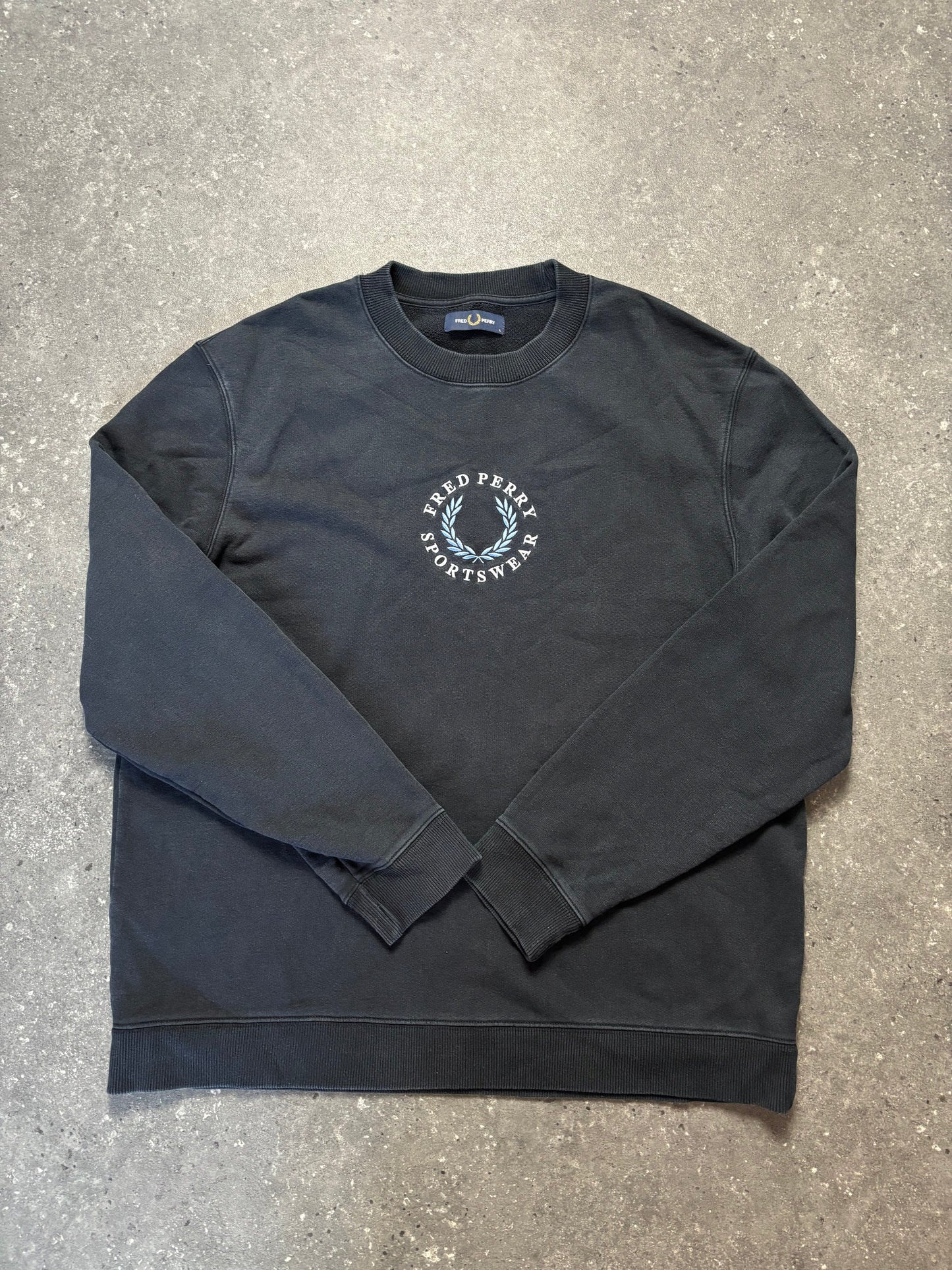 Fred Perry Sweater (L)