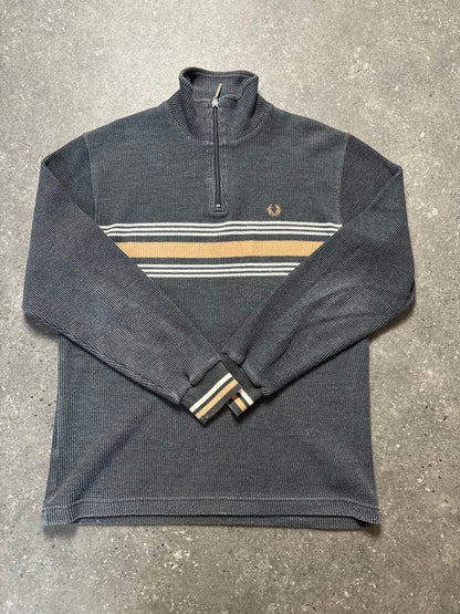Fred Perry Half-Zip (M)