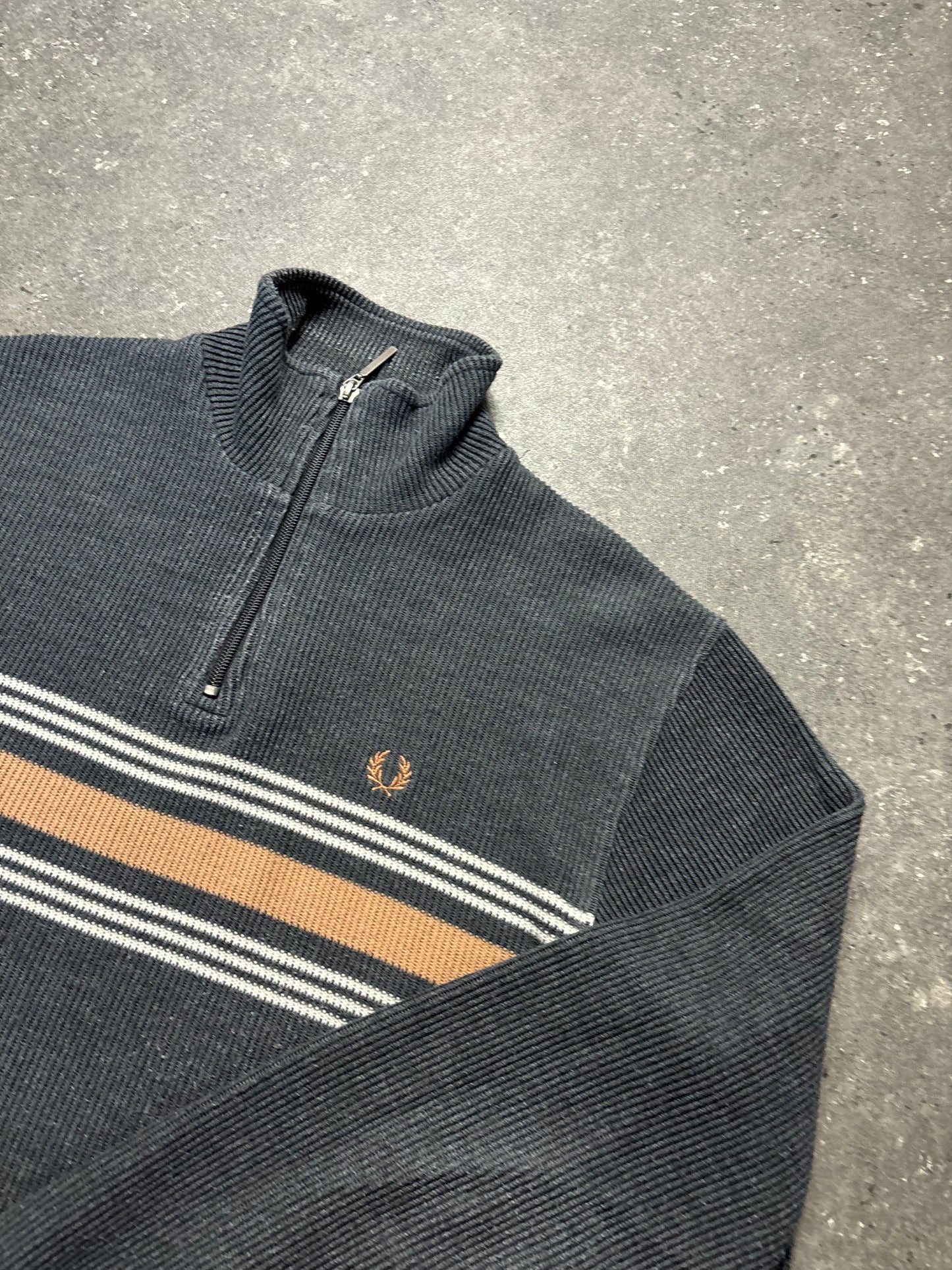 Fred Perry Half-Zip (M)