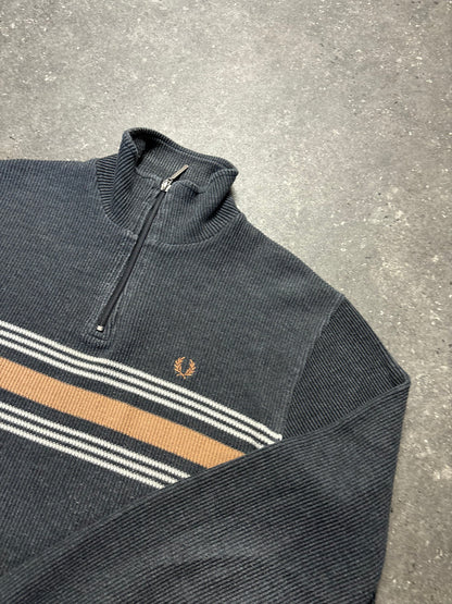 Fred Perry Half-Zip (M)