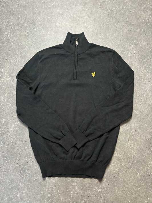 Lyle & Scott Half-Zip (M)