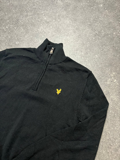 Lyle & Scott Half-Zip (M)