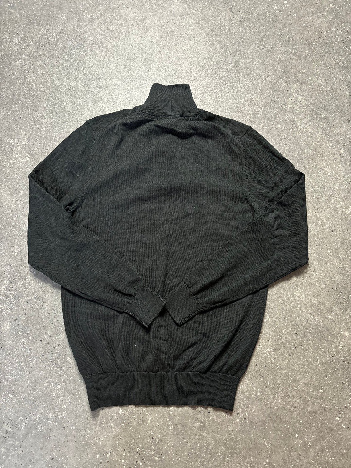 Lyle & Scott Half-Zip (M)
