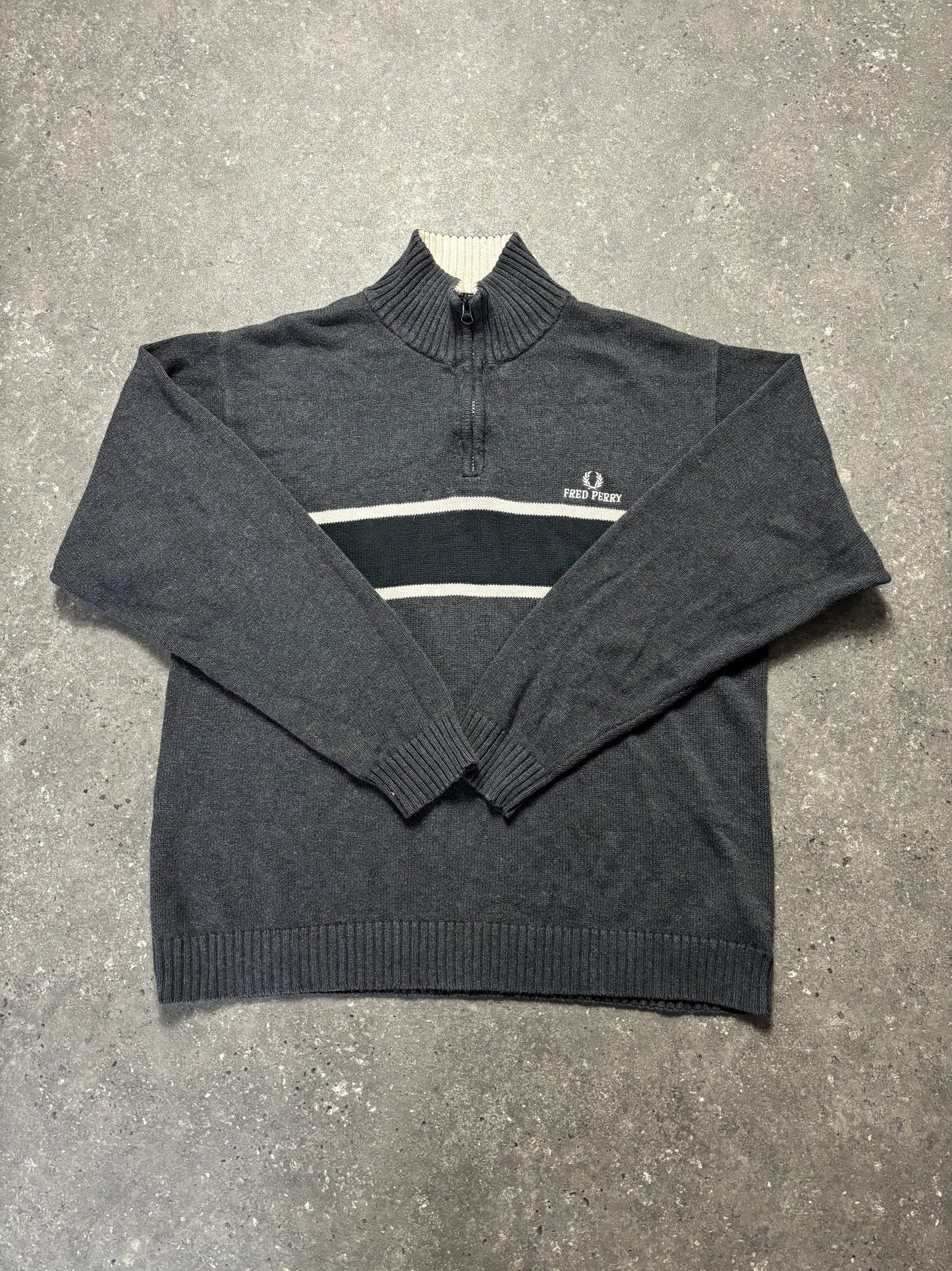 Fred Perry Half-Zip (M)