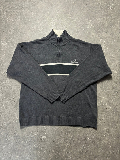 Fred Perry Half-Zip (M)