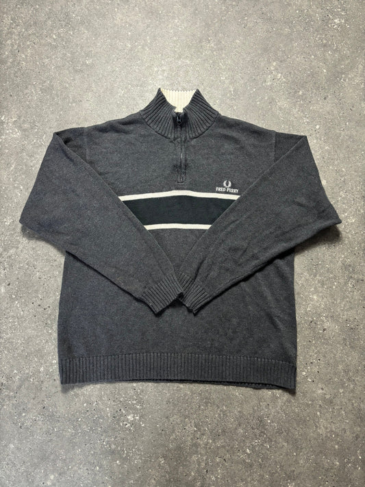 Fred Perry Half-Zip (M)