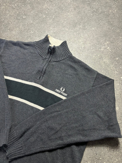 Fred Perry Half-Zip (M)