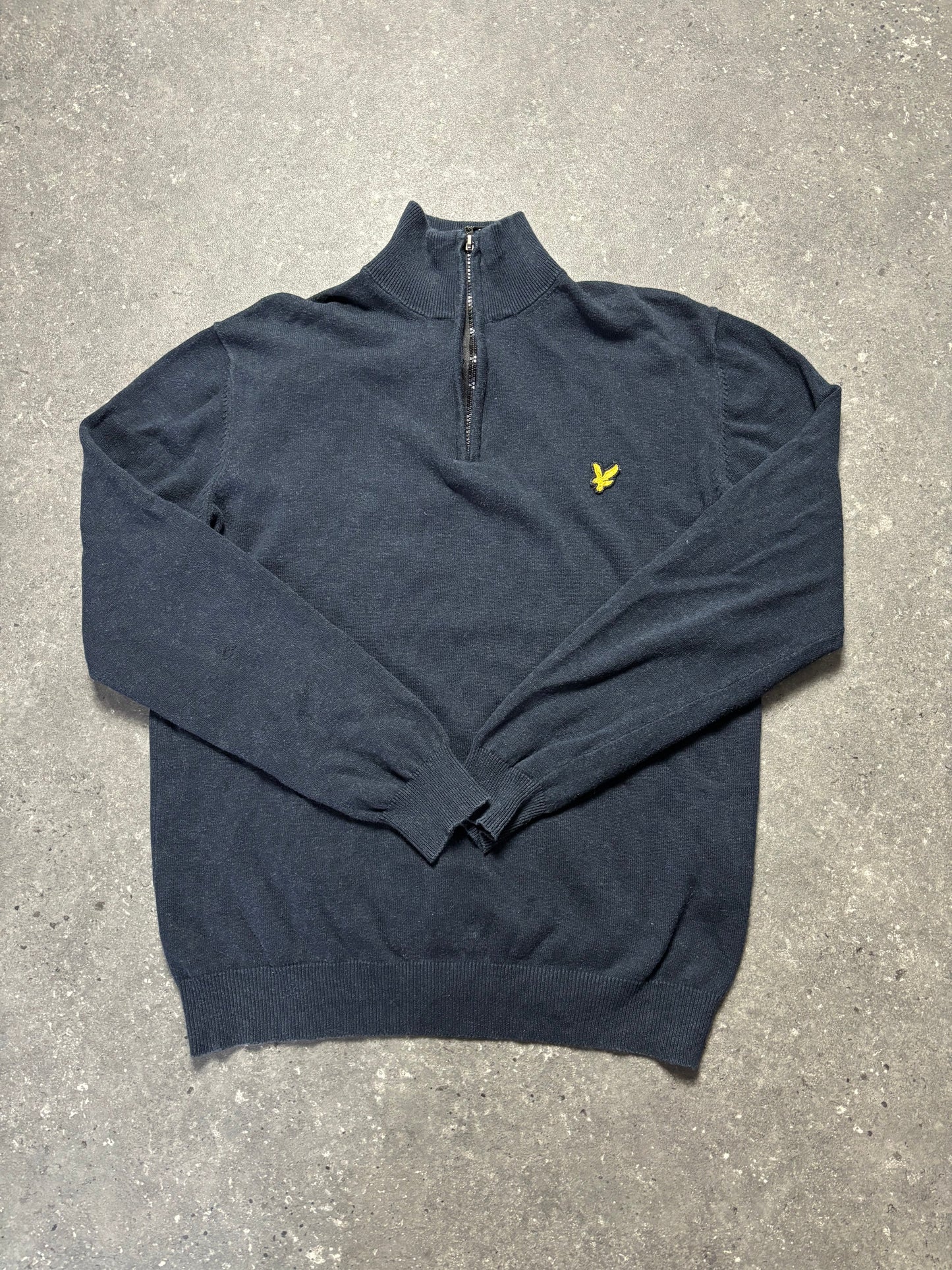 Lyle & Scott Half-Zip (L)