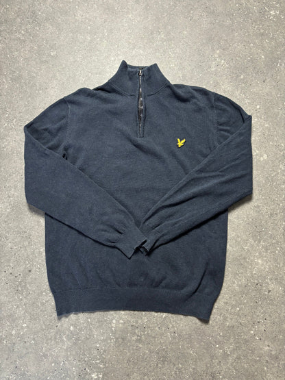 Lyle & Scott Half-Zip (L)