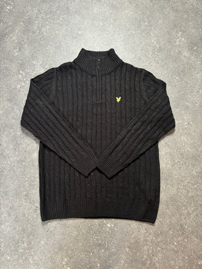 Lyle & Scott Half-Zip (L)