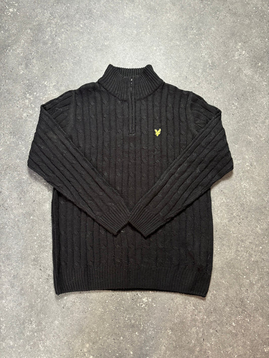 Lyle & Scott Half-Zip (L)