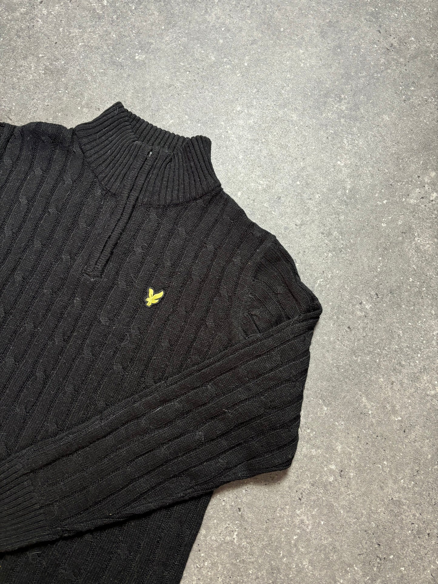 Lyle & Scott Half-Zip (L)
