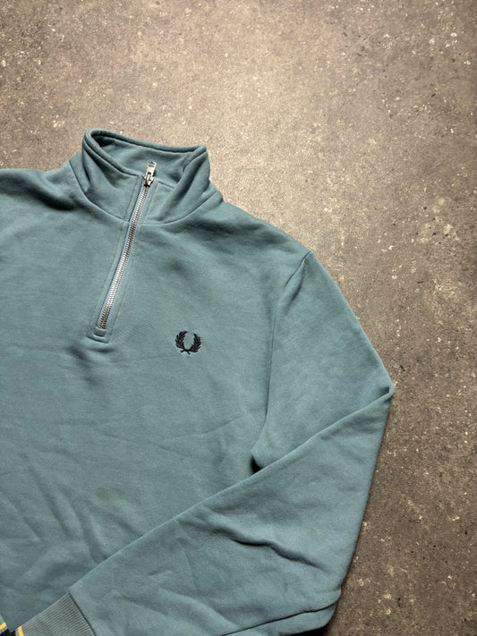 Fred Perry Half-Zip (S)