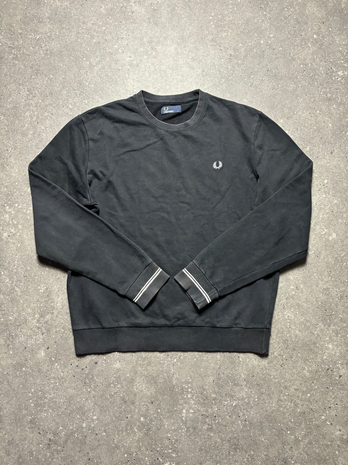 Fred Perry Sweater (L)