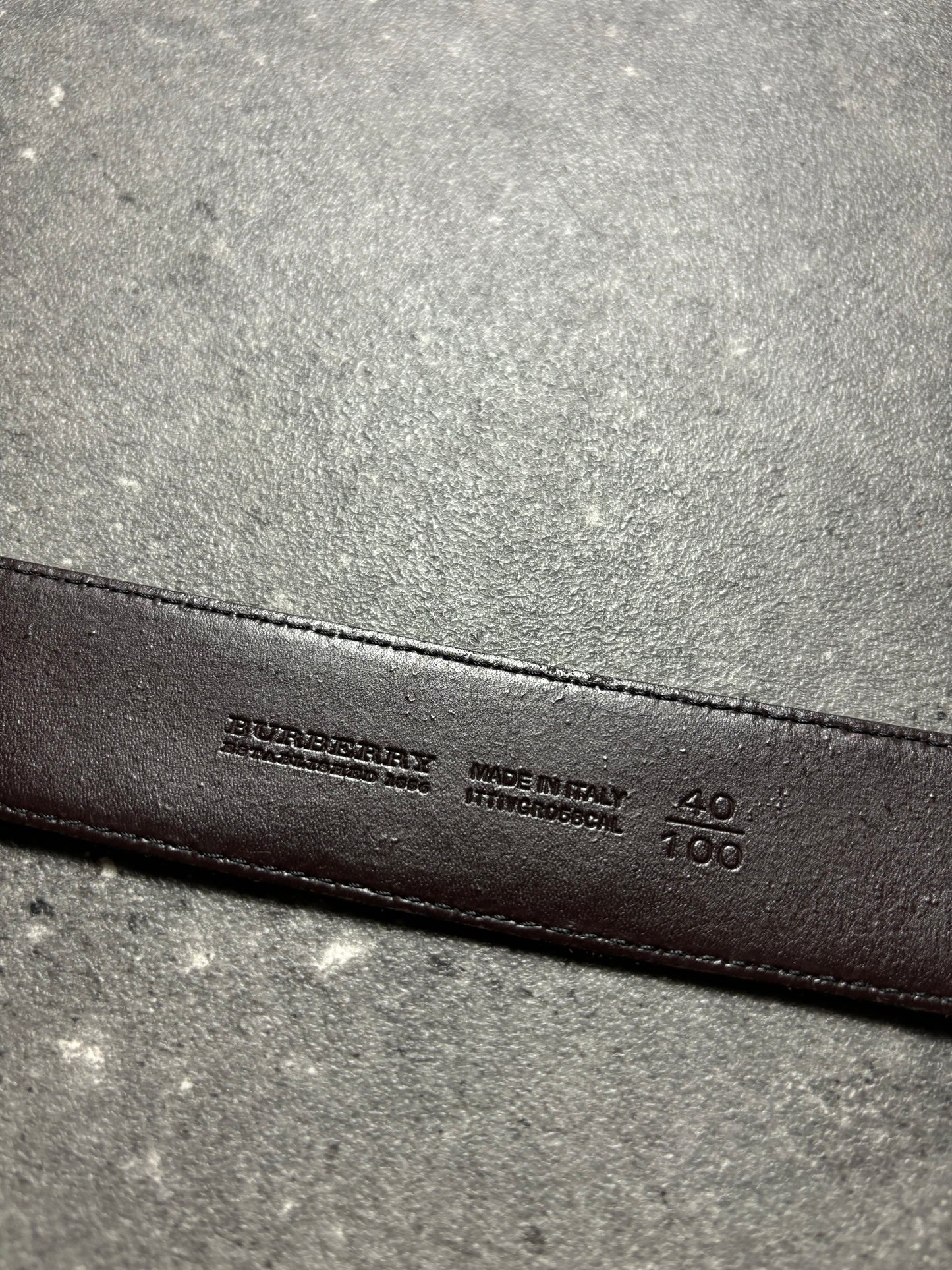 Burberry Gürtel (112 cm)