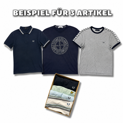 Casual Polo / T-Shirt Mystery Box (2-5 Artikel)