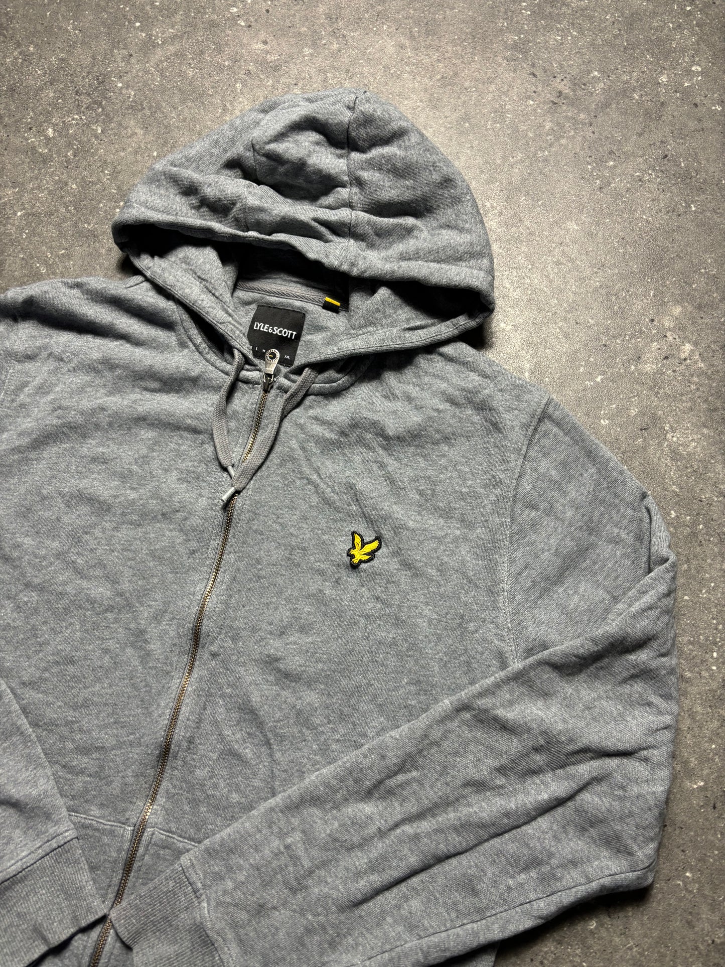 Lyle & Scott Zipper (L)