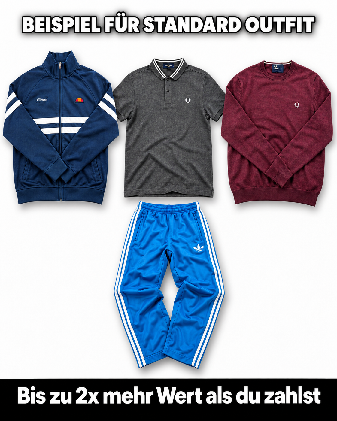 Casual Outfit Mystery Box (Standard & Premium)