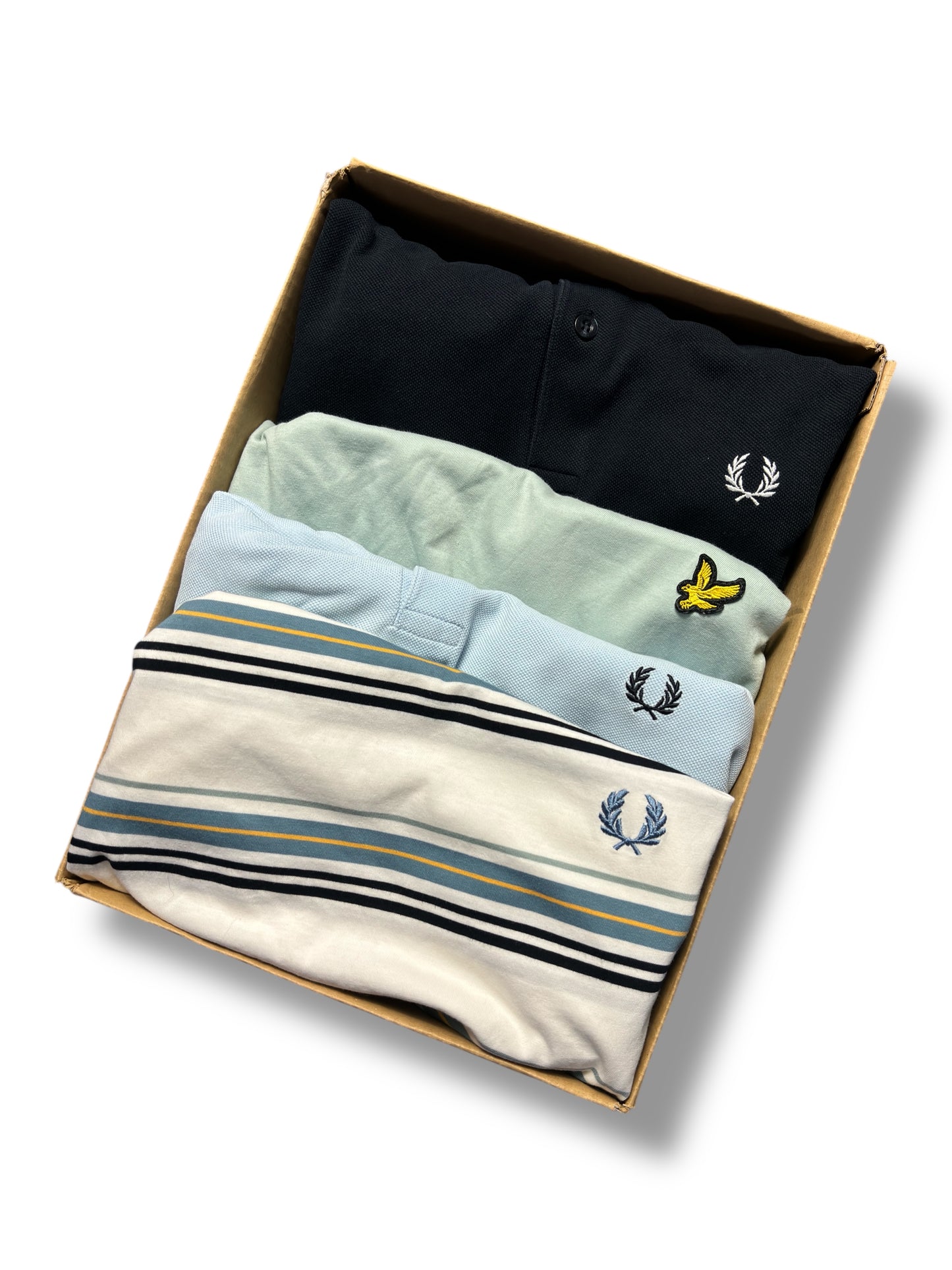 Casual Polo / T-Shirt Mystery Box (2-5 Artikel)